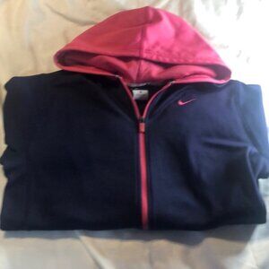 Nike Full Zip Hoodie  arge